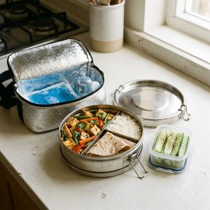 Tofu Food Safety in Indian Summer: Tiffin Rules