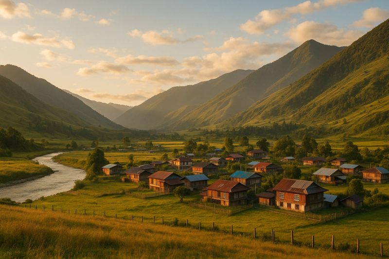 Mechuka, Arunachal Travel Guide: How to Reach, Homestays & Treks by Arjun Mehra on AllBlogs Mechuka, Arunachal Travel Guide: How to Reach, Homestays & Treks by Arjun Mehra on AllBlogs