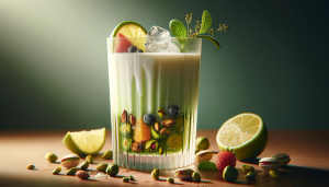 Pistachio Milk: Recipes, Benefits & How to Make It by Vishruti Patel on AllBlogs Pistachio Milk: Recipes, Benefits & How to Make It by Vishruti Patel on AllBlogs