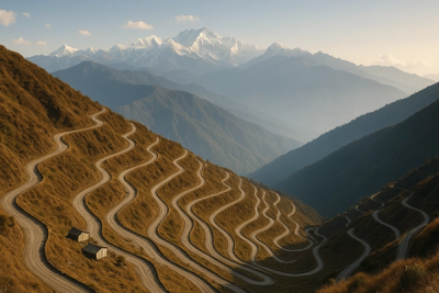 Silk Route to Zuluk: 5-Day Sikkim & East Himalaya Drive