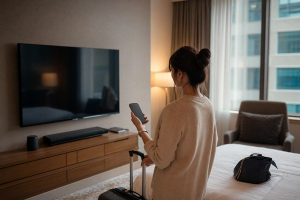Hotel Smart TV Privacy Checklist for Travelers by Hetvi Patel on AllBlogs