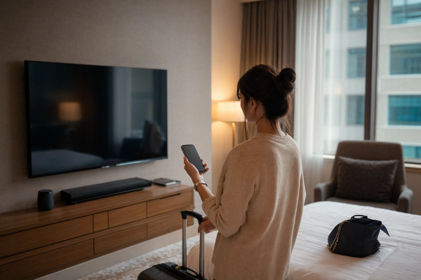 Hotel Smart TV Privacy Checklist for Travelers by Hetvi Patel on AllBlogs