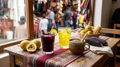 Peruvian Drinks for Non-Drinkers: Chicha Morada, Emoliente, Inca Kola, and More