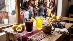 Peruvian Drinks for Non-Drinkers: Chicha Morada, Emoliente, Inca Kola, and More by Sage Wanderlust on AllBlogs