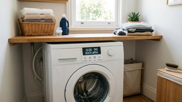 Washing Machine Settings Explained: Rinse, Spin, Quick Wash and Tub Clean by Arjun Rao on AllBlogs Washing Machine Settings Explained: Rinse, Spin, Quick Wash and Tub Clean by Arjun Rao on AllBlogs