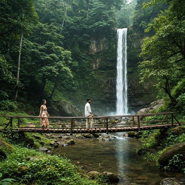 Offbeat Honeymoon in Meghalaya: Explore Living Root Bridges | NE India by Sage Wanderlust on AllBlogs