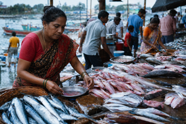Indian Monsoon Fish Markets: Freshness & Safety Guide by Anya Sharma on AllBlogs