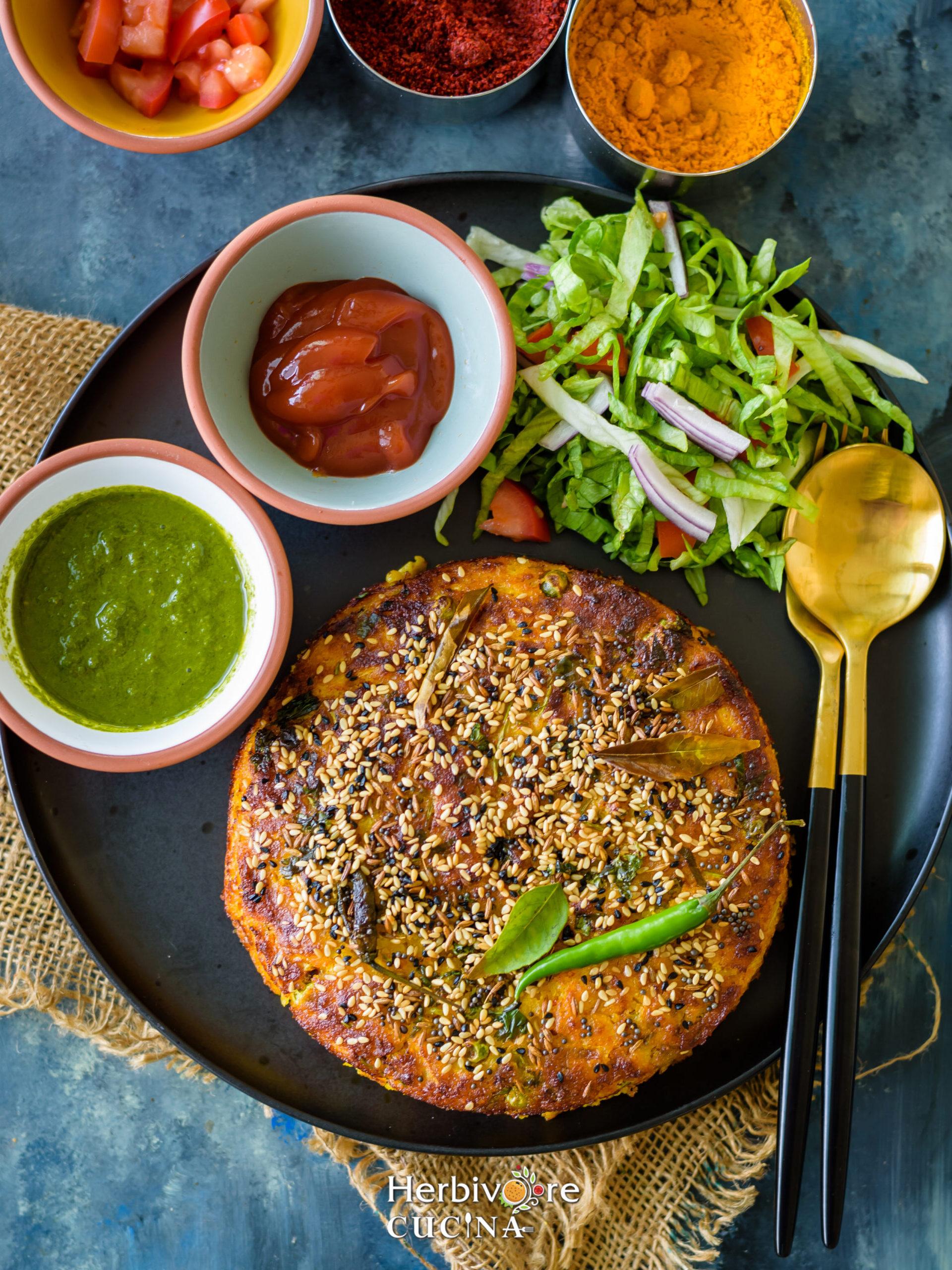 How to Make Handvo in an Instant Pot: A Quick and Easy Guide by Komal patel 