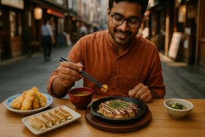 Osaka Vegetarian Food Guide for Indian Travelers by Hetvi Patel on AllBlogs
