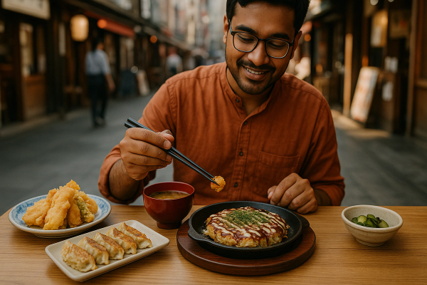 Osaka Vegetarian Food Guide for Indian Travelers by Hetvi Patel on AllBlogs