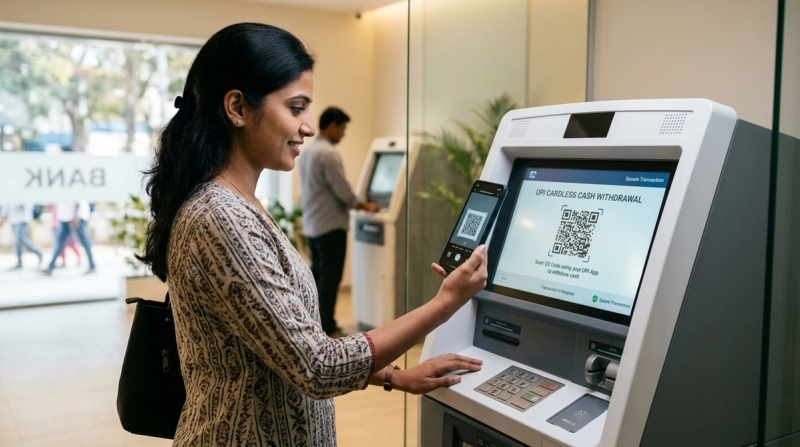 UPI ATM से नकद निकासी: यह कैसे काम करती है, सीमाएं और सुरक्षा टिप्स by Amit Deshmukh on AllBlogs UPI ATM से नकद निकासी: यह कैसे काम करती है, सीमाएं और सुरक्षा टिप्स by Amit Deshmukh on AllBlogs