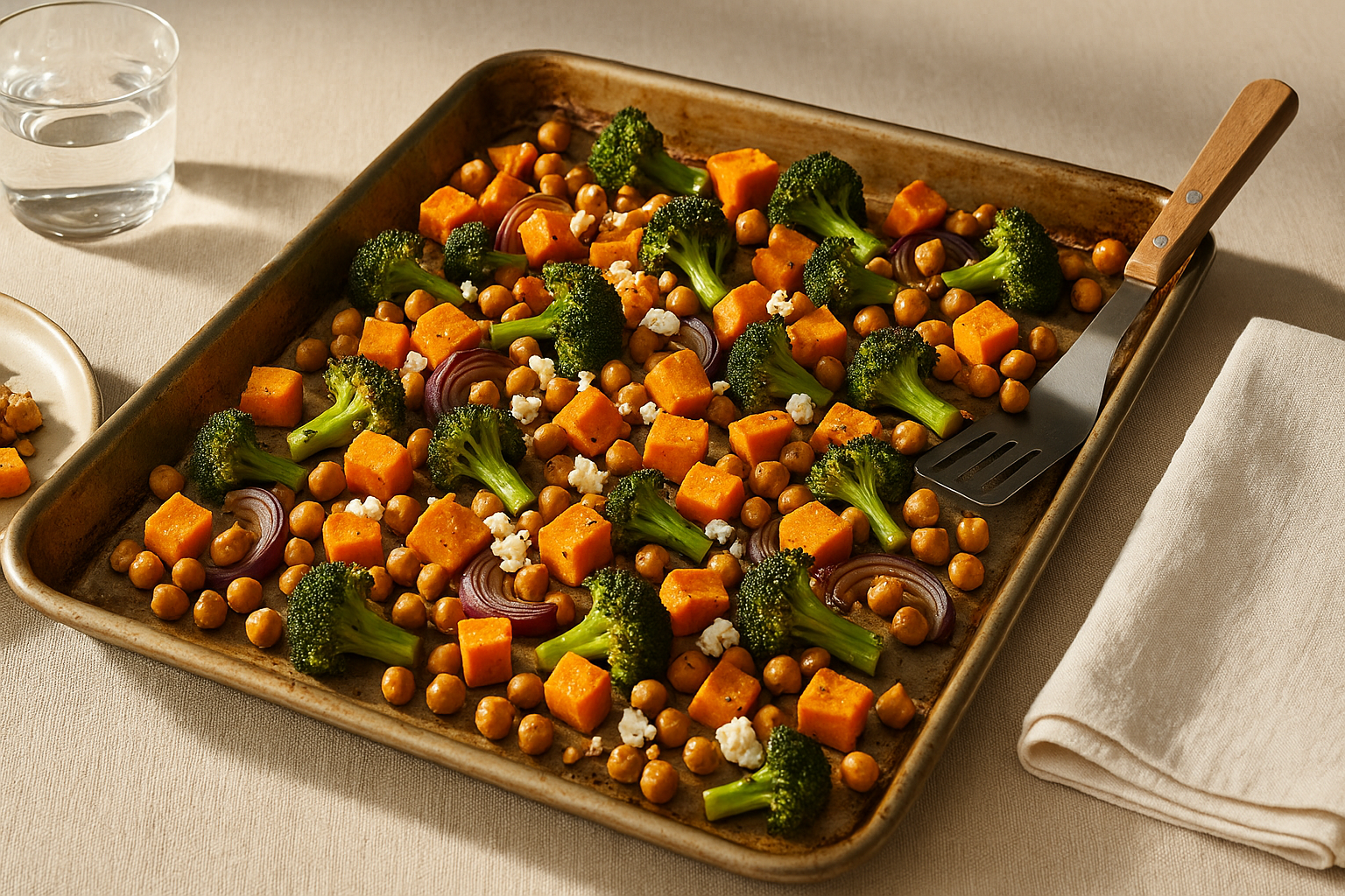12 Easy Sheet-Pan Vegetarian Dinners for Busy Nights by Sanjeev Kapur 12 Easy Sheet-Pan Vegetarian Dinners for Busy Nights by Sanjeev Kapur