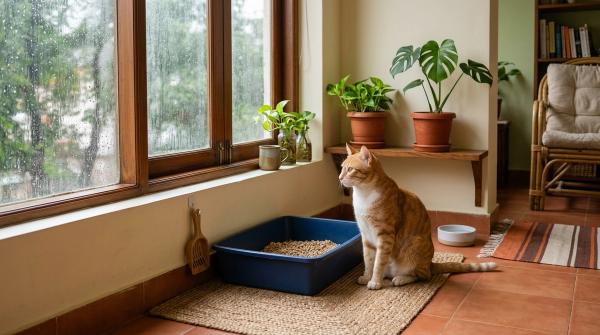 Cat Litter Smell in Small Apartments: Monsoon Guide for Indian Cat Parents by Leena Thomas on AllBlogs Cat Litter Smell in Small Apartments: Monsoon Guide for Indian Cat Parents by Leena Thomas on AllBlogs