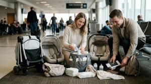 Baby’s First Flight Checklist: Car Seat, Stroller and Diaper Bag by Karan Malhotra on AllBlogs