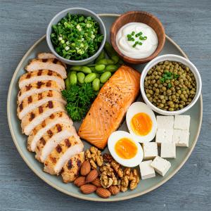 Top Protein Foods for Strength & Health | High-Protein Diet by Hetvi Patel on AllBlogs