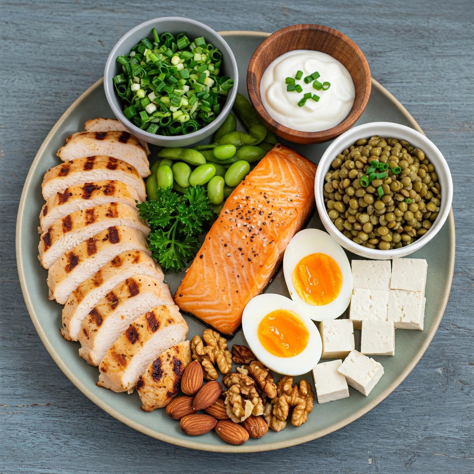 Top Protein Foods for Strength & Health | High-Protein Diet by Hetvi Patel Top Protein Foods for Strength & Health | High-Protein Diet by Hetvi Patel