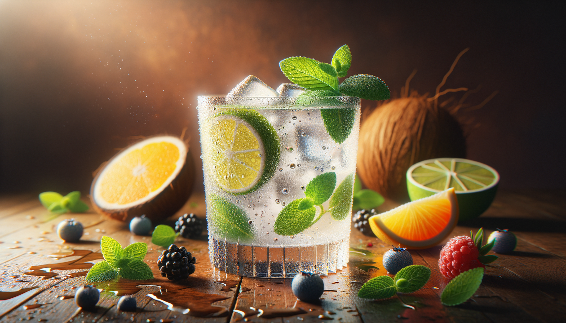 Coconut Water Mojito: Healthy Tropical Hydration Recipe by Hetvi Patel Coconut Water Mojito: Healthy Tropical Hydration Recipe by Hetvi Patel