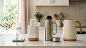 Bottle Warmer vs Hot Water Flask vs Electric Kettle: What Should New Parents Use? by Ananya Shah on AllBlogs