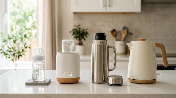 Bottle Warmer vs Hot Water Flask vs Electric Kettle: What Should New Parents Use? by Ananya Shah on AllBlogs Bottle Warmer vs Hot Water Flask vs Electric Kettle: What Should New Parents Use? by Ananya Shah on AllBlogs