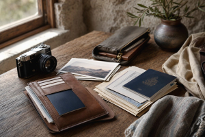 Travel Document Backup Checklist: Offline, Printed & Secure by Anya Sharma on AllBlogs