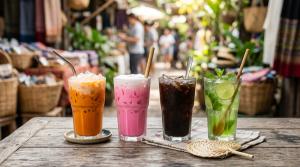 Thai Dessert Drinks for Non-Drinkers: Cha Yen, Nom Yen, Oliang and What to Order by Sage Wanderlust on AllBlogs