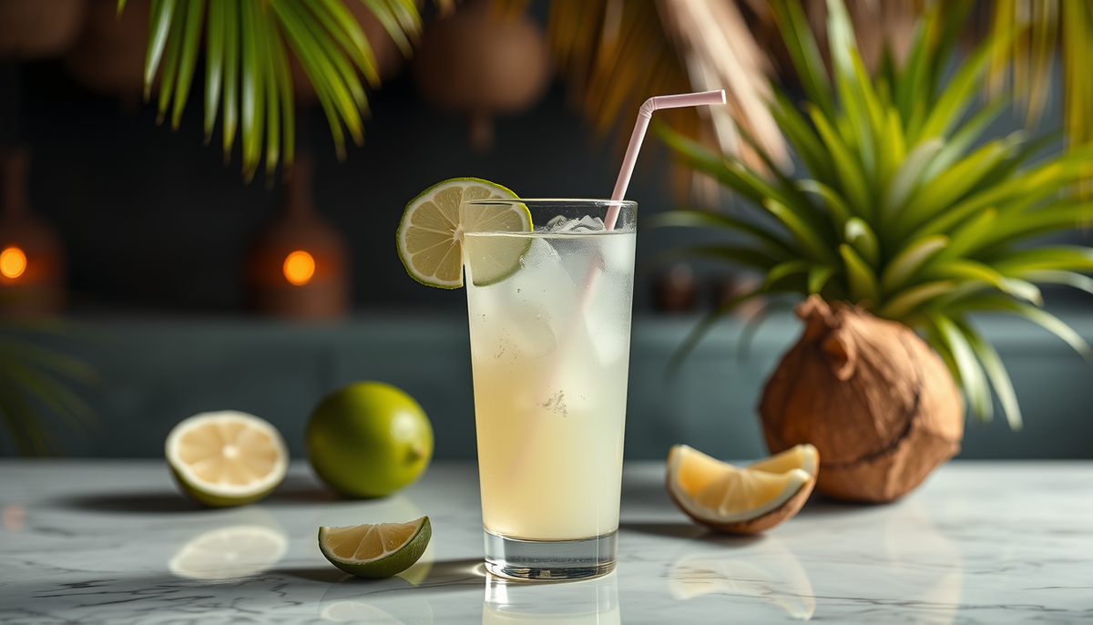 Coconut Water Cocktails: Hydrating Tropical Refreshers & Recipes