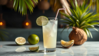 Coconut Water Cocktails: Hydrating Tropical Refreshers & Recipes