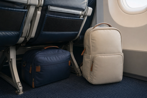 Underseat Bag vs Personal Item Backpack: Best Pick by Priya Deshmukh on AllBlogs Underseat Bag vs Personal Item Backpack: Best Pick by Priya Deshmukh on AllBlogs