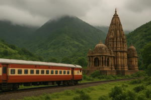 Best Monsoon Getaways from Ahmedabad by Train (2–3 Days) by Anya Sharma on AllBlogs