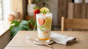 Japanese Yogurt Soda Mocktails: Calpico-Style Drinks Without Alcohol by Sanjeev Kapur on AllBlogs