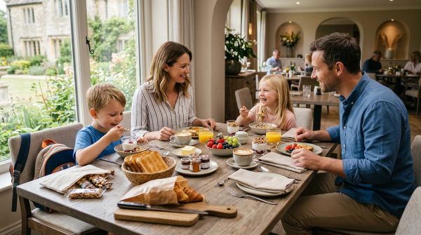 Hotel Breakfast With Kids: Buffet, Bakery and Backup Tips
