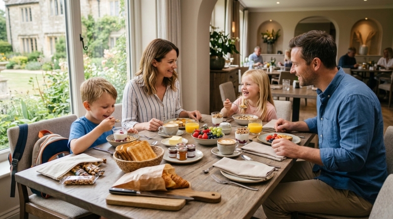 Hotel Breakfast With Kids: Buffet, Bakery and Backup Tips by Karan Malhotra on AllBlogs Hotel Breakfast With Kids: Buffet, Bakery and Backup Tips by Karan Malhotra on AllBlogs