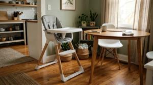 High Chair Buying Checklist: Safety, Space and Cleaning Checks by Rhea Menon on AllBlogs
