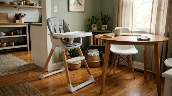 High Chair Buying Checklist: Safety, Space and Cleaning Checks by Rhea Menon on AllBlogs High Chair Buying Checklist: Safety, Space and Cleaning Checks by Rhea Menon on AllBlogs