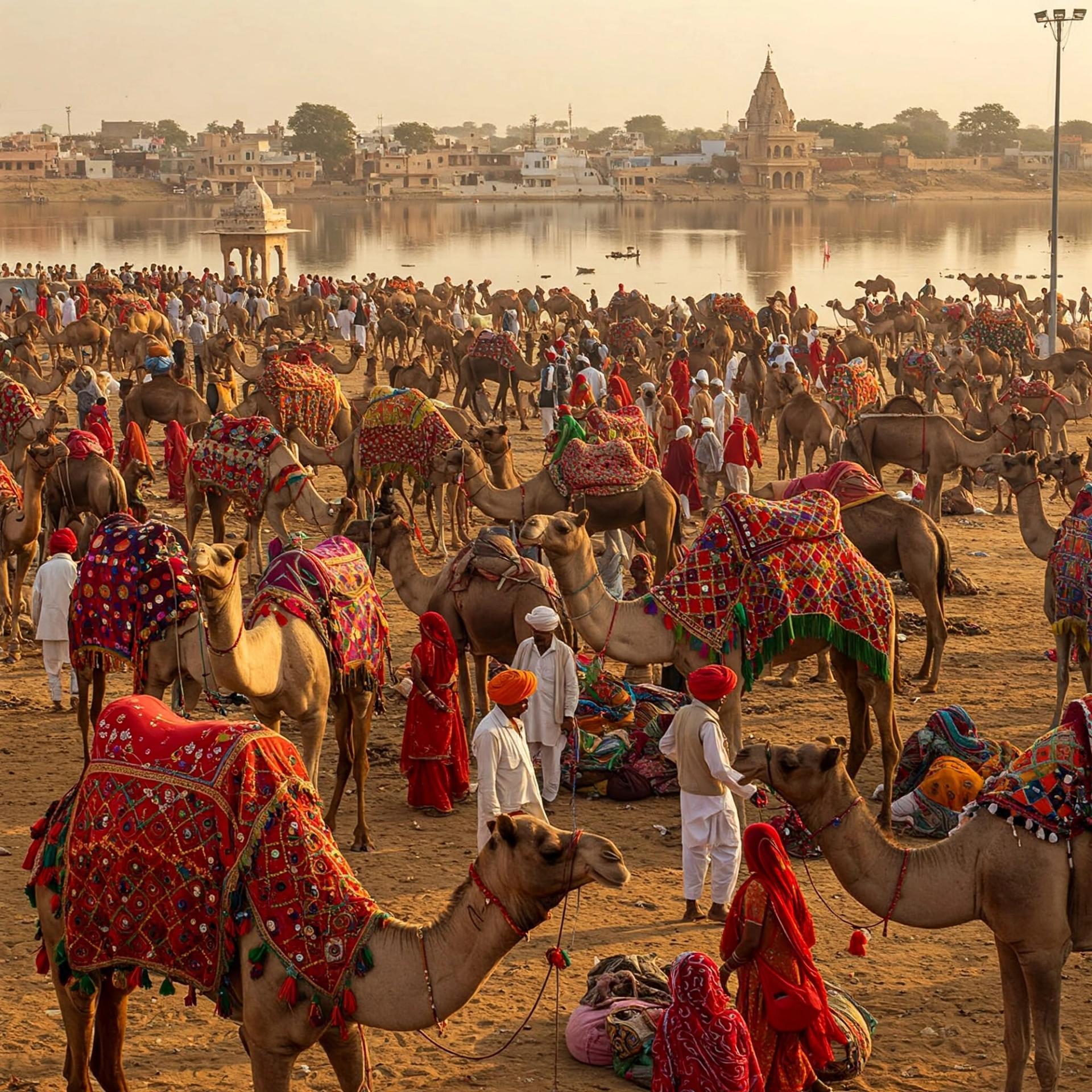 Pushkar Camel Fair: Your First-Timer's Guide by Sage Wanderlust Pushkar Camel Fair: Your First-Timer's Guide by Sage Wanderlust