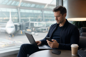 Airport Public Wi‑Fi Safety vs Mobile Hotspot by Sage Wanderlust on AllBlogs Airport Public Wi‑Fi Safety vs Mobile Hotspot by Sage Wanderlust on AllBlogs