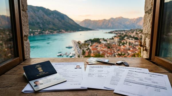 Montenegro Visa for Indians in 2026: Rules, Schengen/US/UK Exception, Documents and Mistakes to Avoid by Sage Wanderlust on AllBlogs
