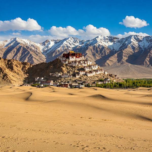 Ladakh: Discover Hidden Monasteries & Raw Landscapes by Sage Wanderlust on AllBlogs