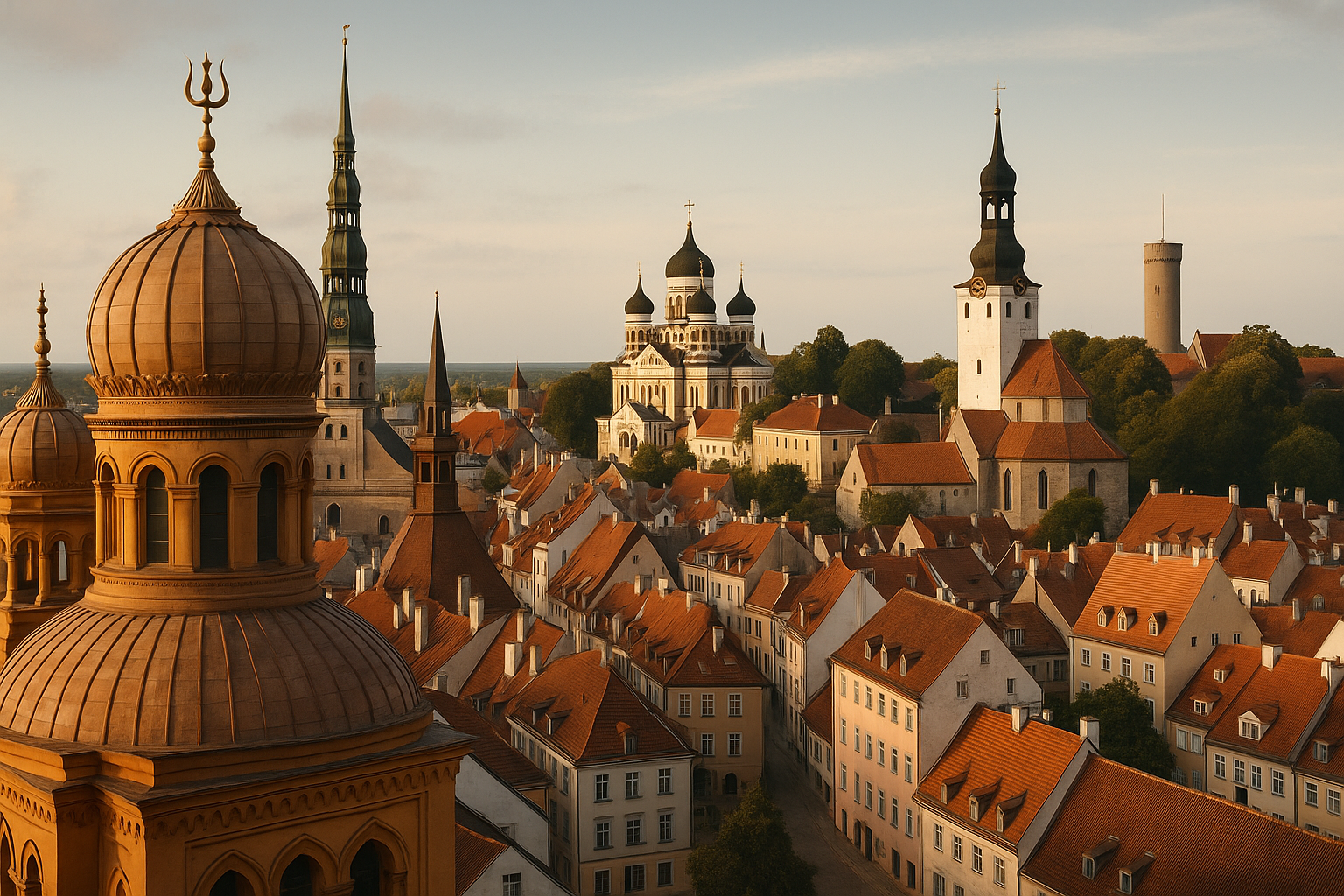 Riga vs Tallinn for Indian Travelers: Which Is Better? by Arjun Mehra Riga vs Tallinn for Indian Travelers: Which Is Better? by Arjun Mehra
