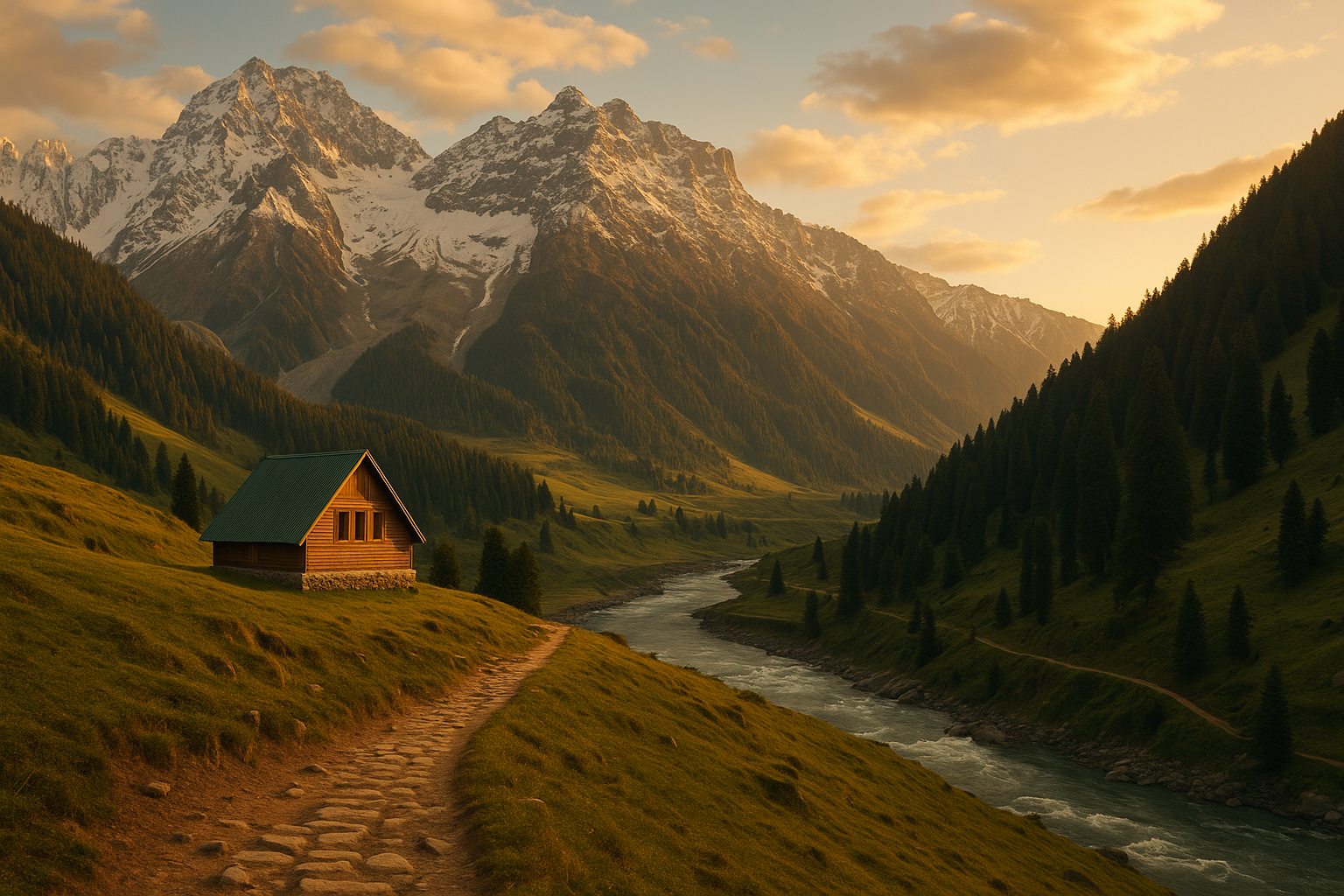 Top Adventure Activities in Kashmir: Trekking, Skiing & Rafting by Anya Sharma Top Adventure Activities in Kashmir: Trekking, Skiing & Rafting by Anya Sharma