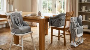 Portable High Chair vs Booster Seat vs Clip-On Seat: What Should New Parents Buy? by Karan Malhotra on AllBlogs