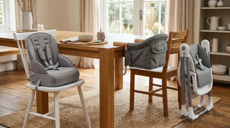 Portable High Chair vs Booster Seat vs Clip-On Seat: What Should New Parents Buy? by Karan Malhotra on AllBlogs Portable High Chair vs Booster Seat vs Clip-On Seat: What Should New Parents Buy? by Karan Malhotra on AllBlogs