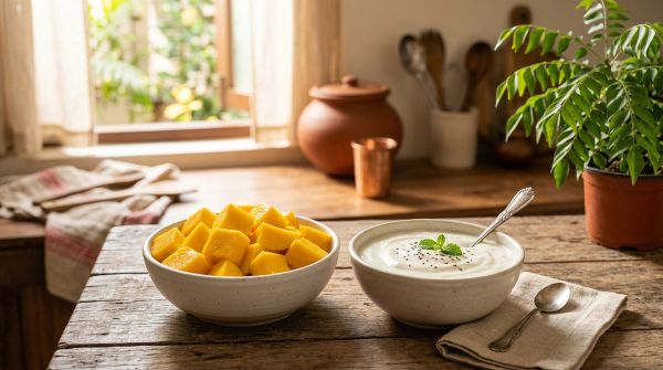 Can You Eat Mango With Curd in Summer? Acidity, Digestion and Safe Pairing Tips
