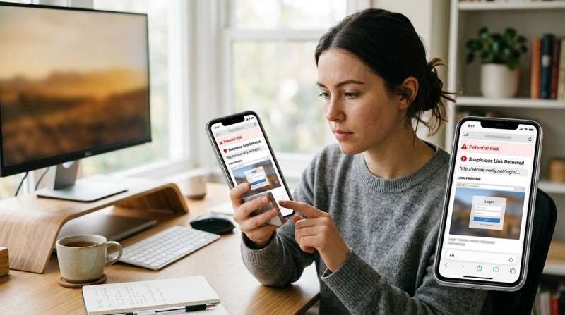 How to Check If a Link Is Safe Before You Click by Sara Fernandes on AllBlogs How to Check If a Link Is Safe Before You Click by Sara Fernandes on AllBlogs