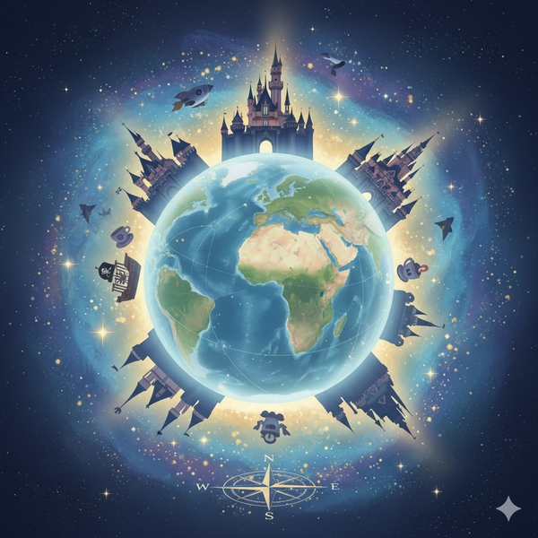 Best Disneyland Parks Worldwide: Ranking All 12 (2025) by Sage Wanderlust on AllBlogs