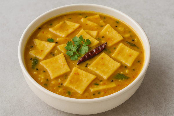 Easy Dal Dhokli Recipe (Varan Phal) | Simple Lentil Dumpling Curry by Sanjeev Kapur on AllBlogs