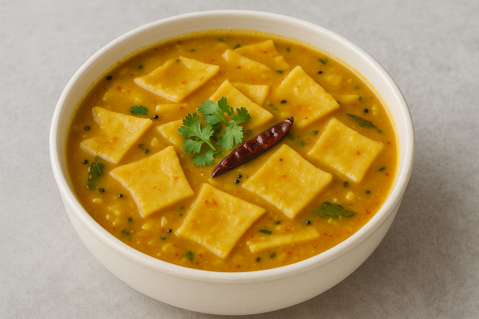 Easy Dal Dhokli Recipe (Varan Phal) | Simple Lentil Dumpling Curry by Sanjeev Kapur Easy Dal Dhokli Recipe (Varan Phal) | Simple Lentil Dumpling Curry by Sanjeev Kapur