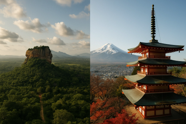 Digital Nomad Visas for Indians 2026: Sri Lanka vs Japan by Sage Wanderlust on AllBlogs