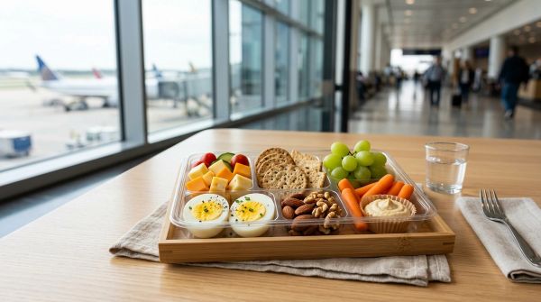 Airport Protein Box Before a Flight: Buy, Split, or Skip?