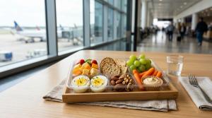Airport Protein Box Before a Flight: Buy, Split, or Skip? by Sanjeev Kapur on AllBlogs Airport Protein Box Before a Flight: Buy, Split, or Skip? by Sanjeev Kapur on AllBlogs